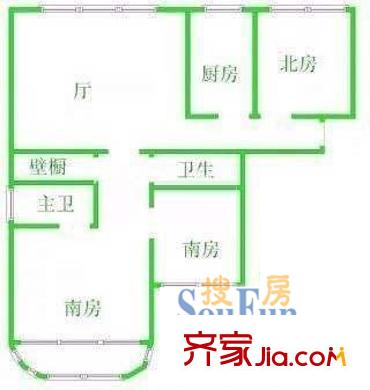 上海 銀鳳小區(qū) 戶型圖