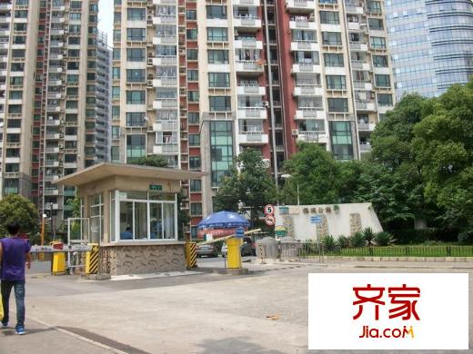 逸流公寓外景图上海