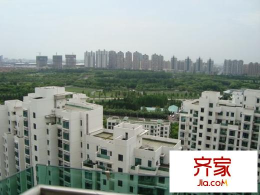 御景園外景圖 