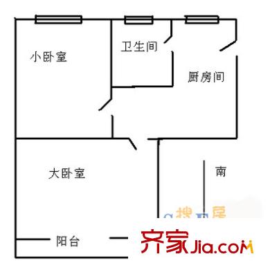 上海 港駁小區(qū) 戶型圖