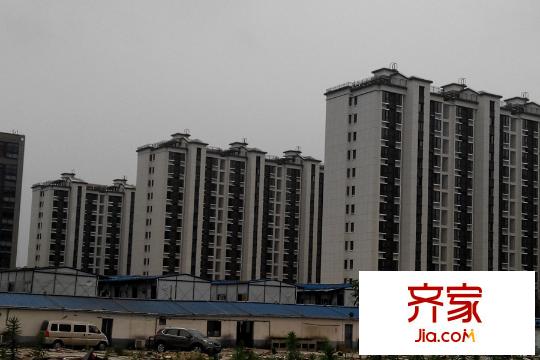寶業(yè)萬(wàn)華城外立面（2015.8）