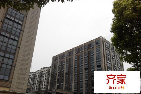 寶業(yè)萬(wàn)華城工程進(jìn)度圖（2015.8）