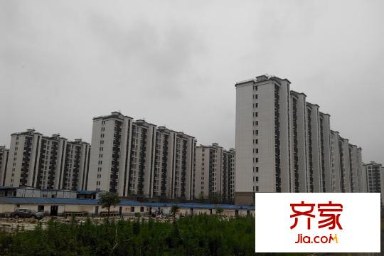 寶業(yè)萬(wàn)華城外立面實(shí)景圖（2015.8）