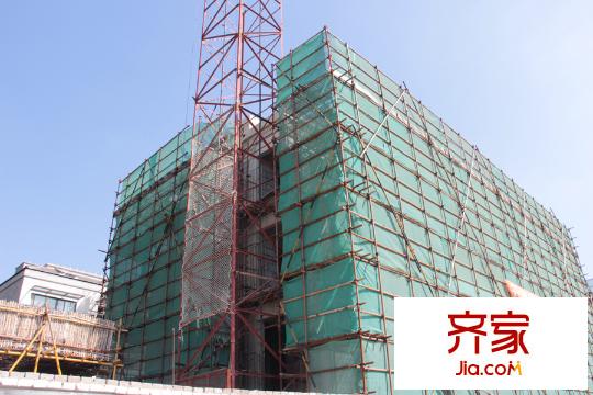 紫菁庭工程進(jìn)度圖（2015.3）
