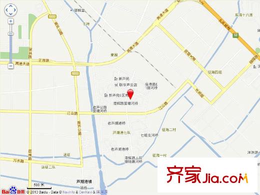 紫菁庭交通圖