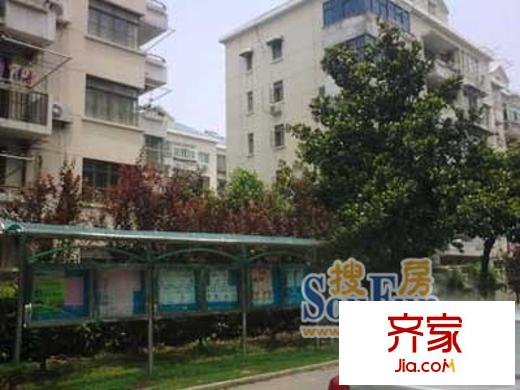 富特四村外景圖上海  