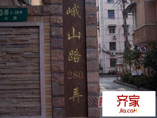港駁小區(qū)外景圖上海  