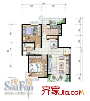 上海 菱翔苑（一期） 戶型圖
