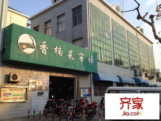 香楠小區(qū)外景圖 