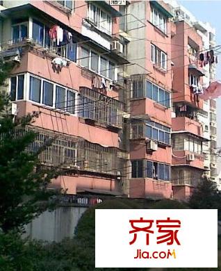 齊一小區(qū)外景圖