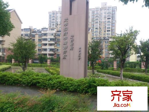 大華錦繡華城第1街區(qū)外景圖 