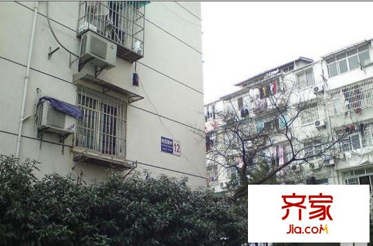 川沙桃園新村外景圖 