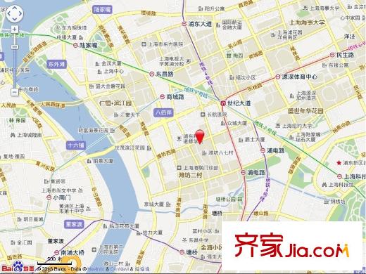 濰坊七村交通圖