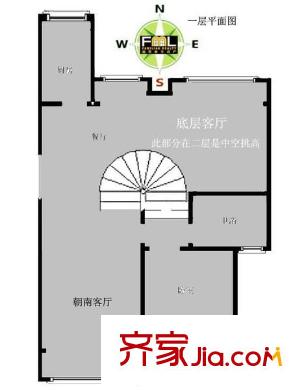 郁庭峰 4室 户型图