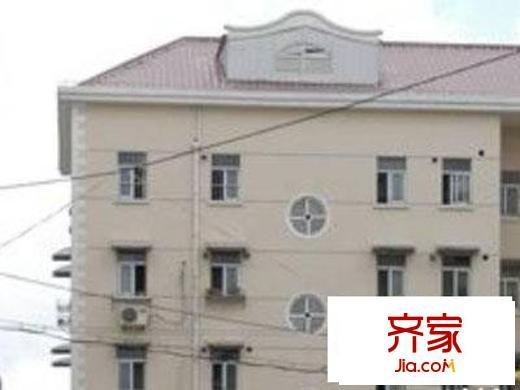 香山新村西南街坊外景圖