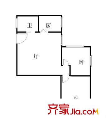 上海 香山新村西南街坊 戶型圖