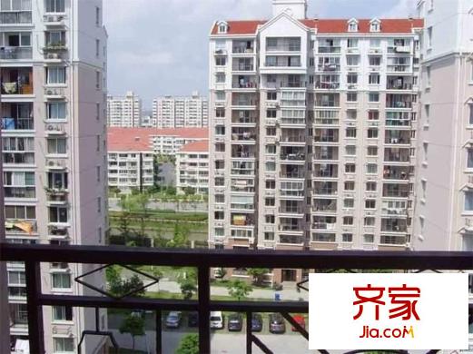 秀康新城康橋?qū)氎⊥饩皥D 