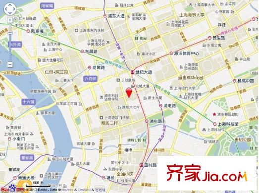 濰坊十村交通圖