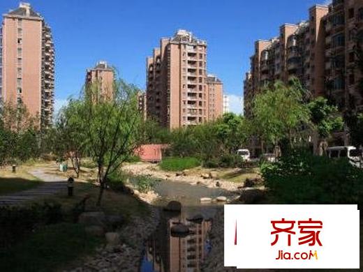 金橋新城二期金馨苑外景圖金橋新城 