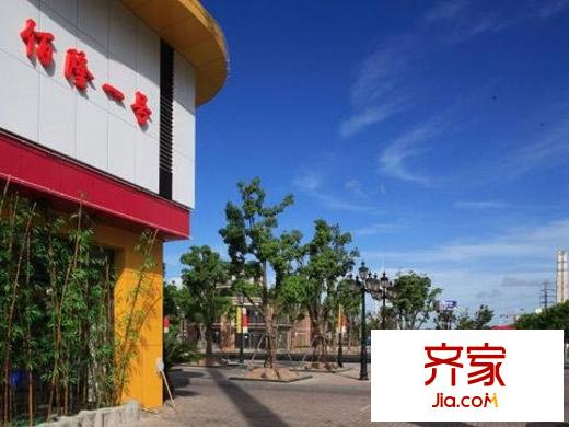 金橋新城二期金馨苑外景圖金橋新城 