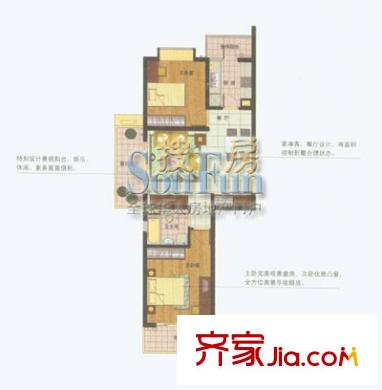 上海 黄浦华庭 户型图