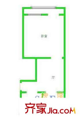 上海 巴黎时尚 户型图