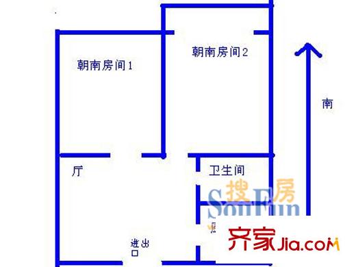 上海 上南四村 戶型圖