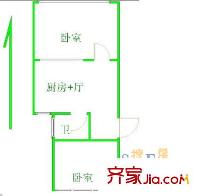 上海 上南四村 戶型圖