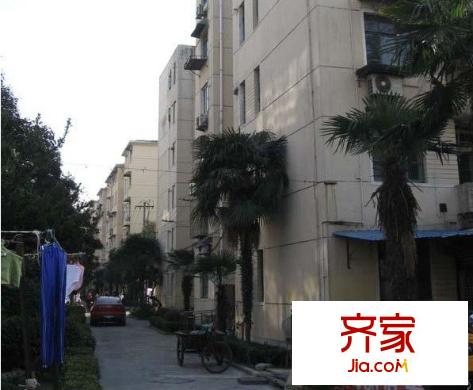 上南四村外景圖上海