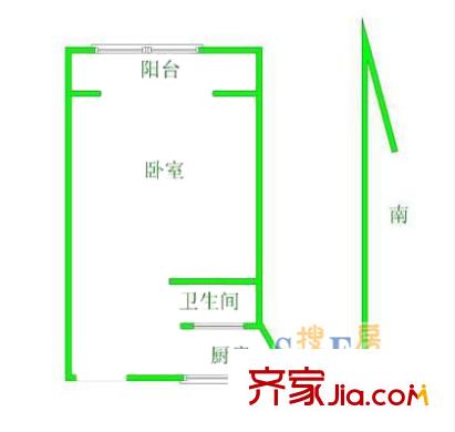 上海 上南四村 戶型圖