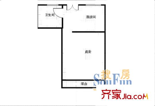 上海 上南四村 戶型圖