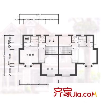 曹江公寓 0室 户型图