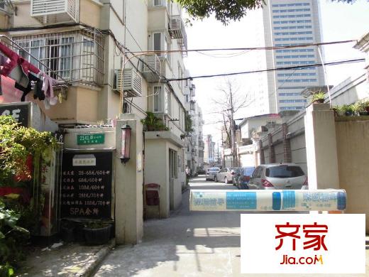 南浦公寓外景图