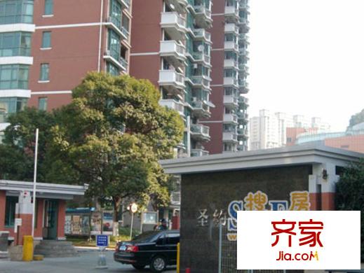 圣约翰名邸外景图上海