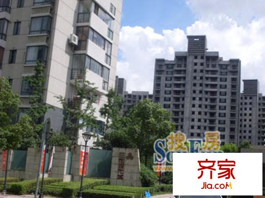 三花现代城二期外景图三花现代城2