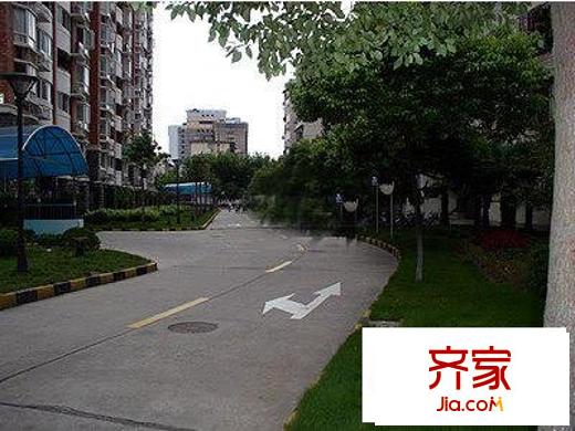 名师华苑外景图