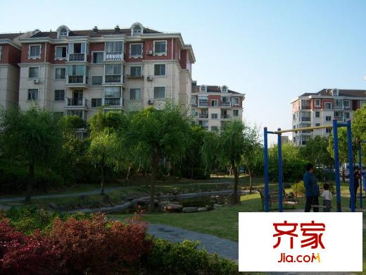 愛法花園一期外景圖愛法花園 
