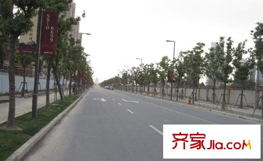 保利家园别墅配套图周边配套-大道