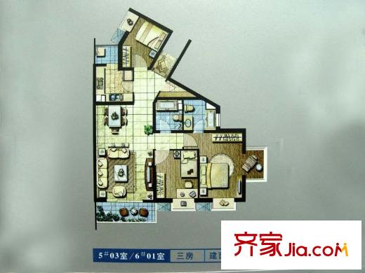 上海 利星国际广场 户型图