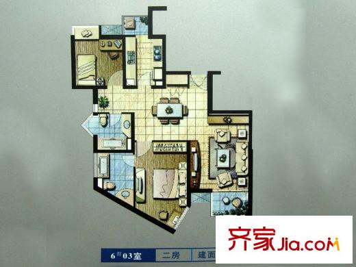 上海 利星国际广场 户型图
