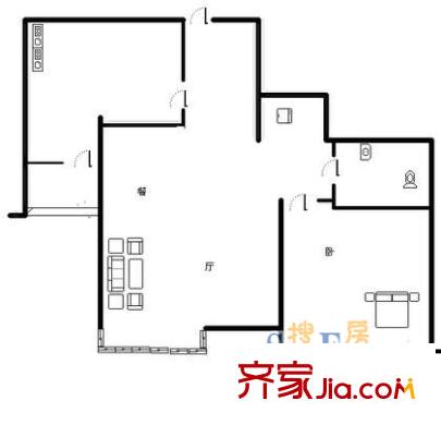 上海 利星国际广场 户型图