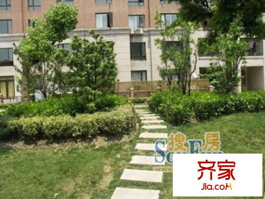 海上國(guó)際花園別墅外景圖上海  