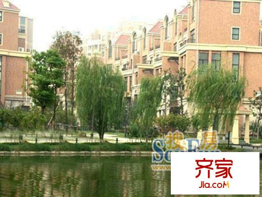 海上國際花園別墅外景圖上海  