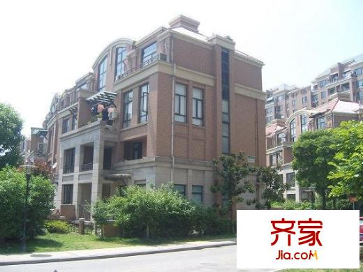 海上國(guó)際花園別墅外景圖 