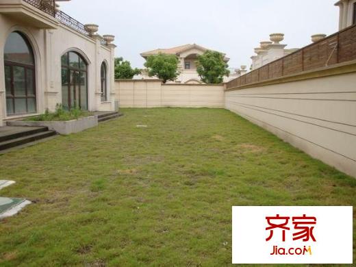 海上國(guó)際花園別墅外景圖 