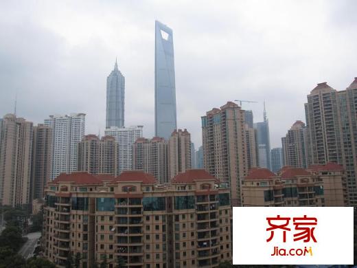財(cái)富海景花園外景圖 