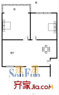 上海 聚龍家園 戶型圖