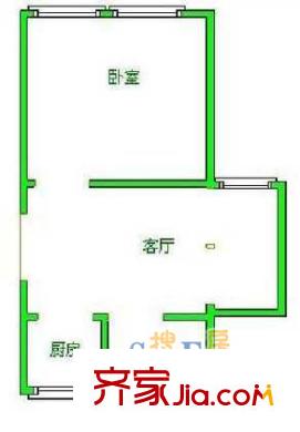 上海 聚龍家園 戶型圖