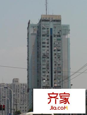 海宏大廈外景圖上海  