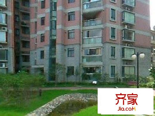 强生花苑外景图